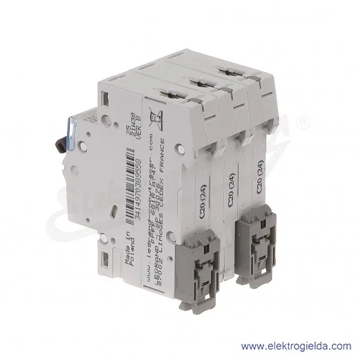Wyłącznik nadprądowy S303 C 20 3P 6kA AC TX3