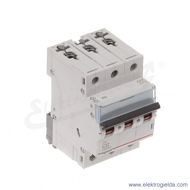Wyłącznik nadprądowy S303 C 32 3P 6kA AC TX3