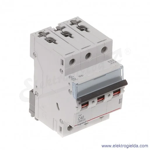 Wyłącznik nadprądowy S303 C 40 3P 6kA AC TX3
