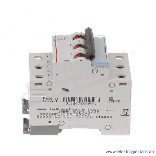 Wyłącznik nadprądowy S303 C 32 3P 6kA AC TX3