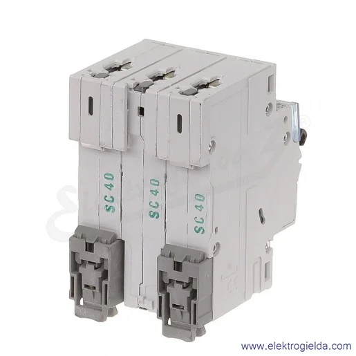 Wyłącznik nadprądowy S303 C 40 3P 6kA AC TX3