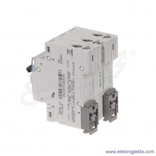 Wyłącznik nadprądowy S303 C 32 3P 6kA AC TX3
