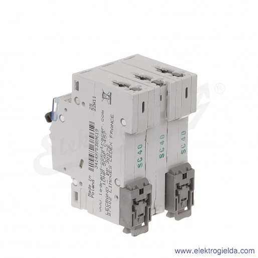 Wyłącznik nadprądowy S303 C 40 3P 6kA AC TX3