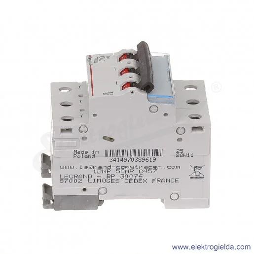 Wyłącznik nadprądowy S303 C 40 3P 6kA AC TX3