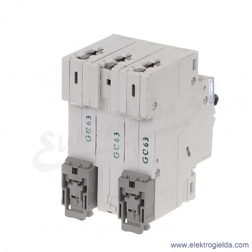 Wyłącznik nadprądowy S303 C 63 3P 6kA AC TX3
