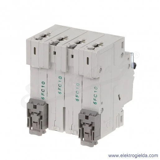 Wyłącznik nadprądowy S304 C 10 4P 6kA AC TX3