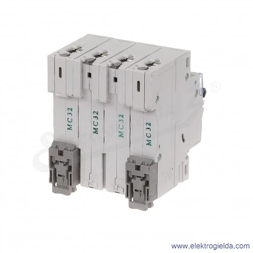 Wyłącznik naprądowy S304 C 32 4P 6kA AC TX3