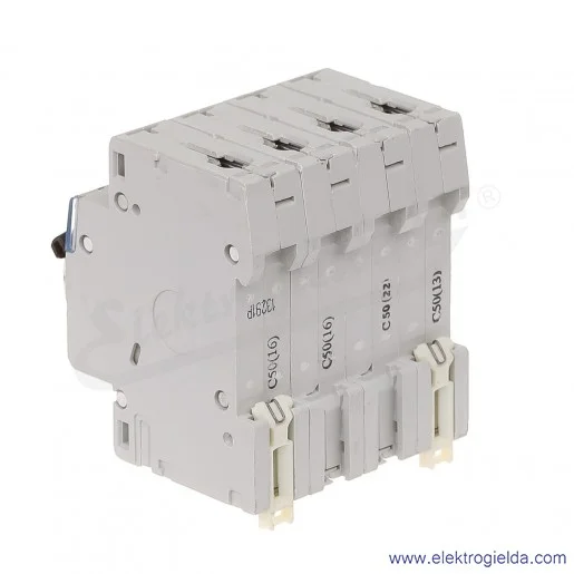 Wyłącznik nadprądowy S304 C 50 4P 6kA AC TX3
