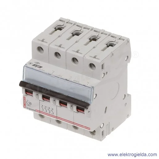 Wyłącznik nadprądowy S304 C 50 4P 6kA AC TX3
