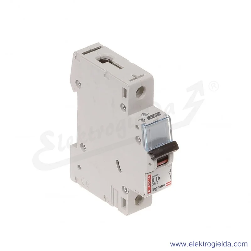 Wyłącznik nadprądowy S301 D 16 1P 6kA AC TX3