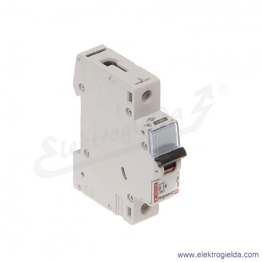 Wyłącznik nadprądowy S301 D 16 1P 6kA AC TX3