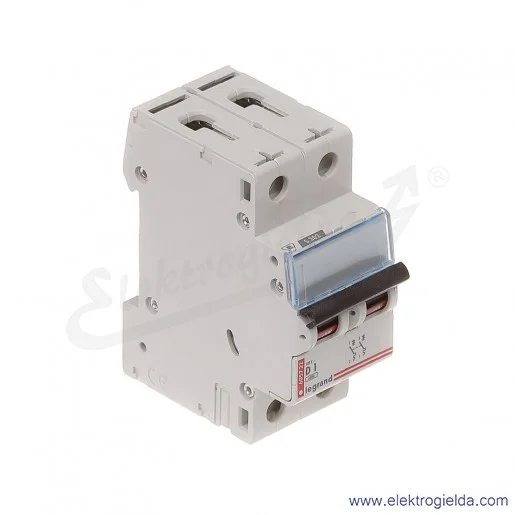 Wyłącznik nadprądowy S302 D 1 2P 6kA AC TX3