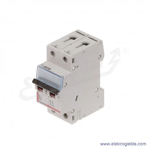 Wyłącznik nadprądowy S302 D 1 2P 6kA AC TX3