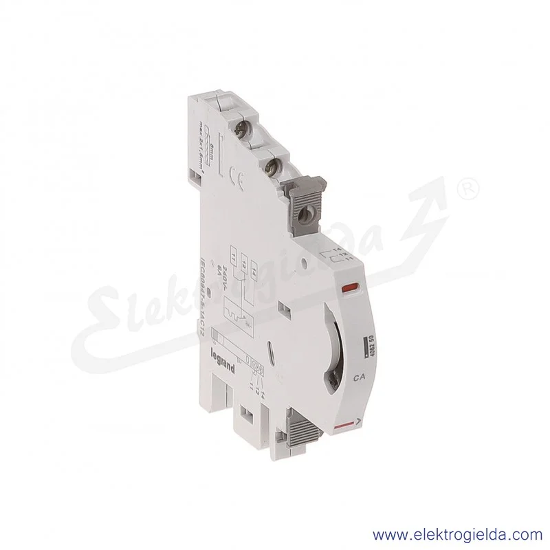 Styk pomocniczy PS 350 1NO+1NC boczne do serii TX3, DX3, FR300