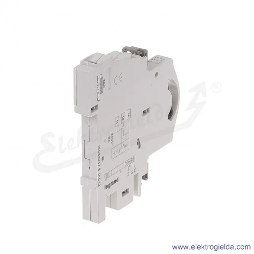 Styk pomocniczy PS 350 1NO+1NC boczne do serii TX3, DX3, FR300