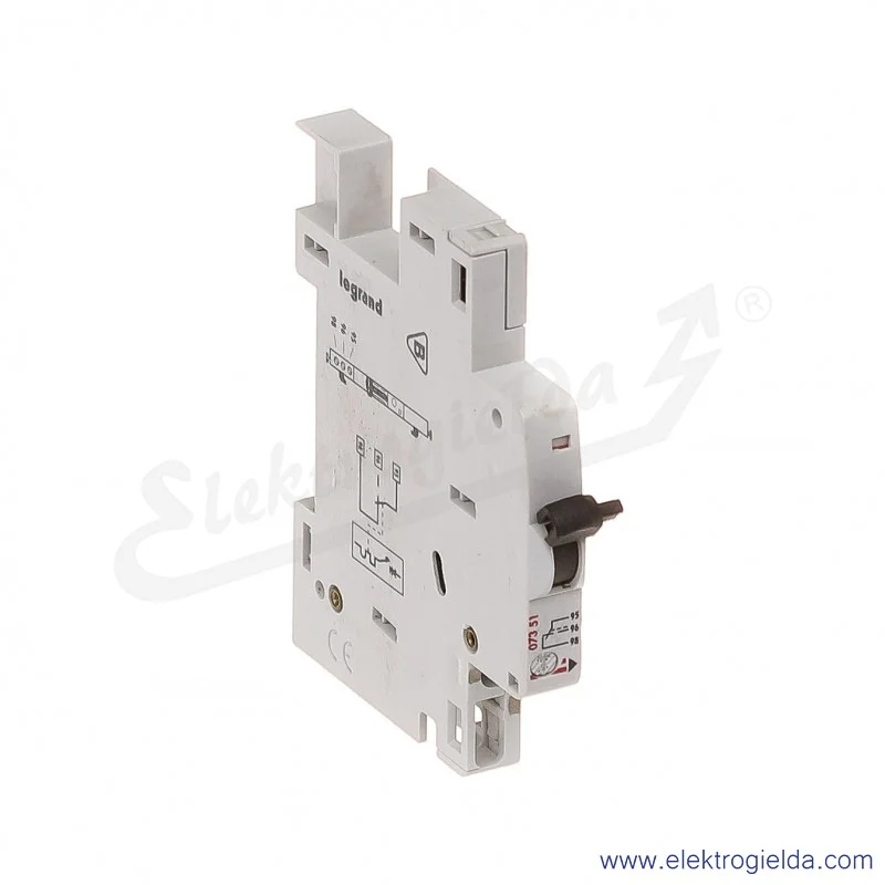 Styk pomocniczy PS 351 1P boczny do serii TX3, DX3, FR300