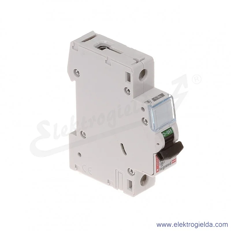 Wyłącznik nadprądowy S301 C 8 1P 6kA AC TX3