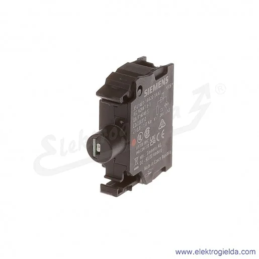 Blok LED 3SU1401-1BB20-1AA0 CZERWONY  24 V AC/DC,  