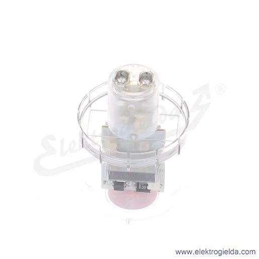 Żarówka LED 893002313, dioda LLL, czerwona, 230V AC/DC, światło ciągłe