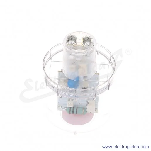 Żarówka LED 893002313, dioda LLL, czerwona, 230V AC/DC, światło ciągłe