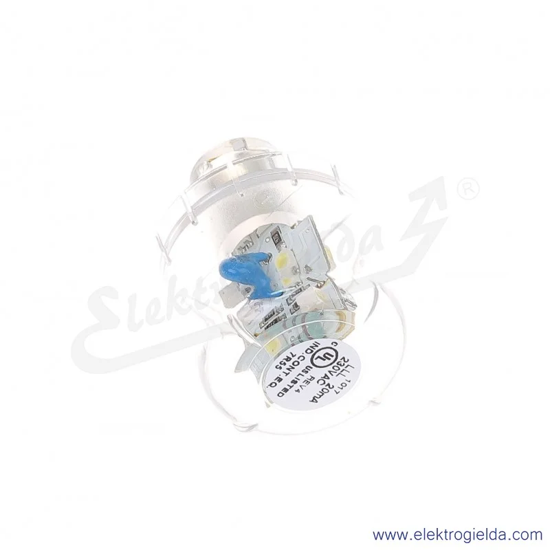 Żarówka LED 893004313, dioda LLL, przezroczysta 230V AC/DC, światło ciągłe
