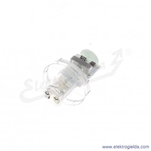 Żarówka LED 893006313 , dioda LLL, zielona, 230V AC/DC, światło ciągłe Żarówka LED 893006313 , dioda LLL, zielona, 230V AC/DC, światło ciągłe