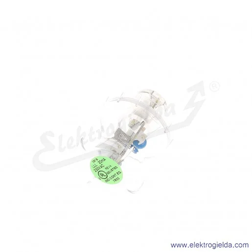 Żarówka LED 893006313 , dioda LLL, zielona, 230V AC/DC, światło ciągłe Żarówka LED 893006313 , dioda LLL, zielona, 230V AC/DC, światło ciągłe