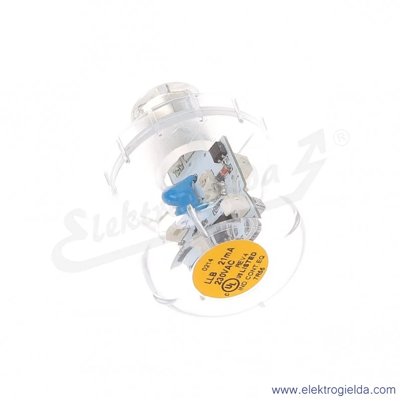 Żarówka LED 893011313, dioda LLB, pomarańczowa, migająca, 230V AC/DC