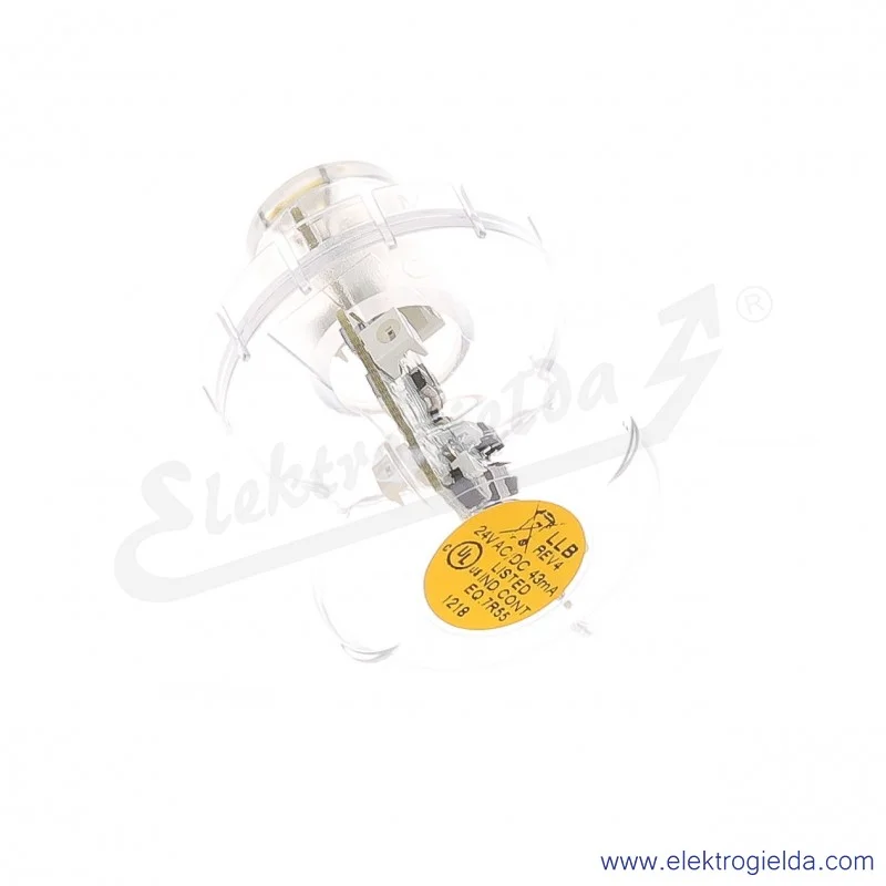 Żarówka LED 893011405, dioda LLB, pomarańczowa, migająca, 24VAC/DC