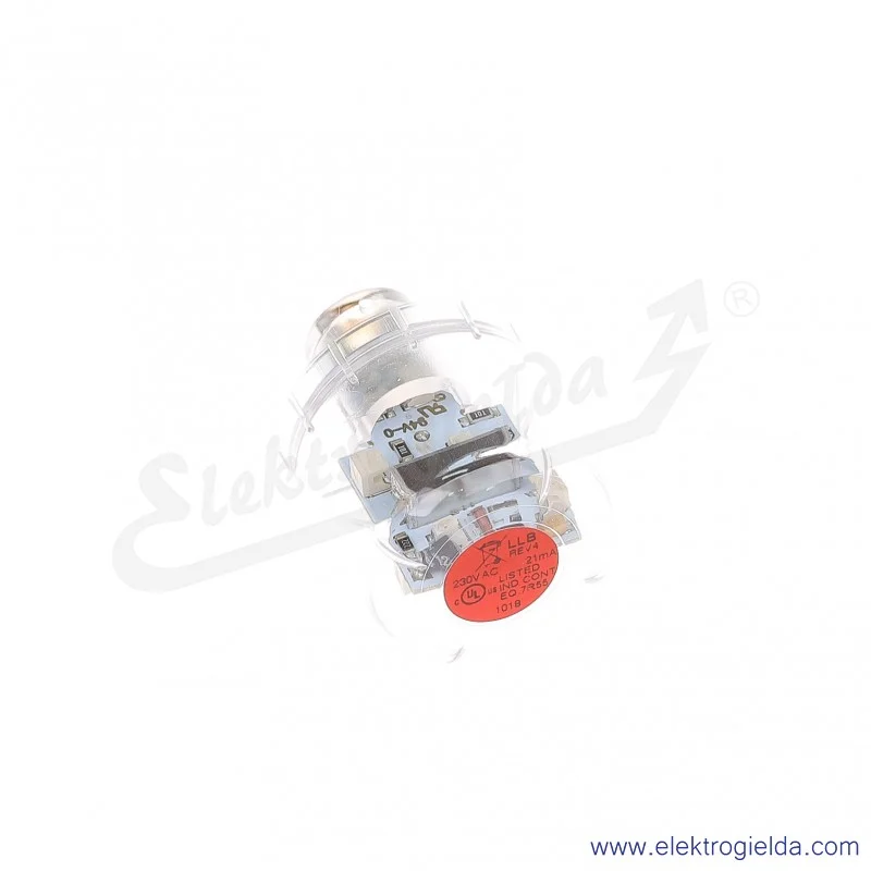 Żarówka LED 893012313, dioda LLB, czerwona, migająca, 230V AC/DC