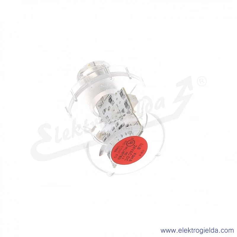 Żarówka LED 893012405, dioda LLB, czerwona, migająca, 24V AC/DC