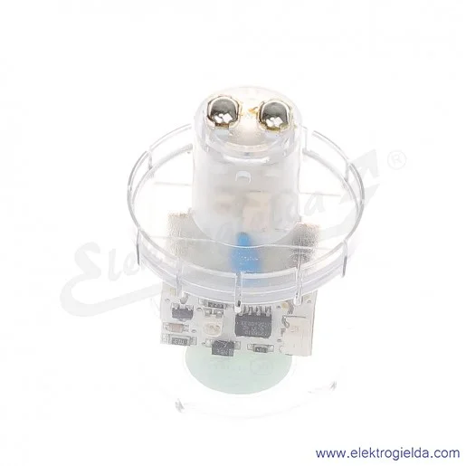 Żarówka LED 893016313, dioda LLB, zielona, migająca, 230V AC/DC