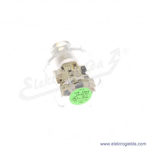 Żarówka LED 893016405, diioda LLB, zielona, migająca, 24V AC/DC