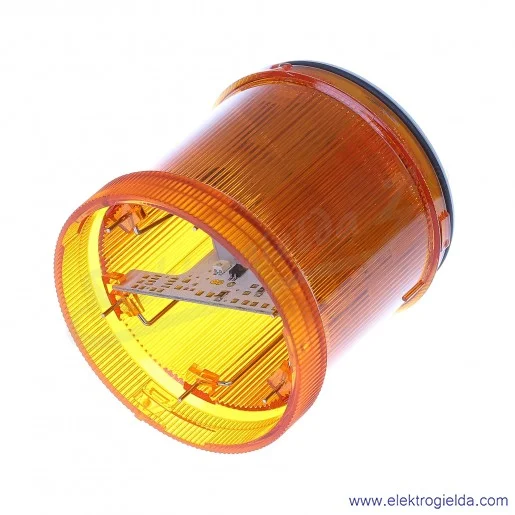 Lampka sygnalizacyjna 900011405, XDC, pomarańczowa, 24VAC/DC, światło ciągłe