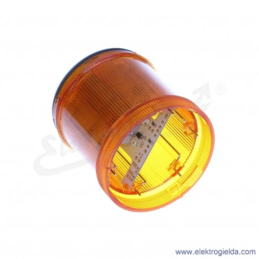 Lampka sygnalizacyjna 900011405, XDC, pomarańczowa, 24VAC/DC, światło ciągłe