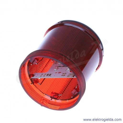 Lampka sygnalizacyjna 900012313, XDC, czerwona, LED-230VAC, światło ciągłe Lampka sygnalizacyjna 900012313, XDC, czerwona, LED-230VAC, światło ciągłe