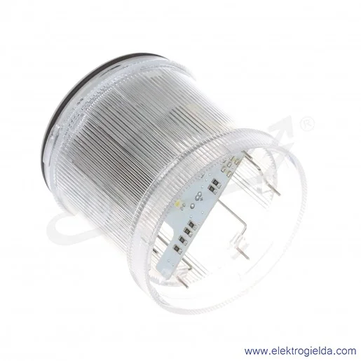 Lampka sygnalizacyjna 900014405, przezroczysta, LED-24VAC/DC, światło ciągłe