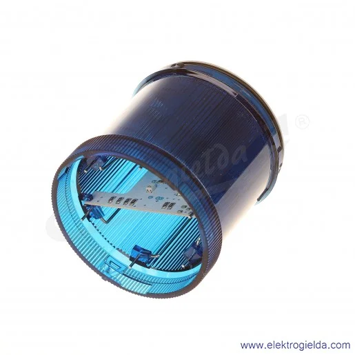 Lampka sygnalizacyjna 900015405, niebieska, LED-24VAC/DC, światło ciągłe