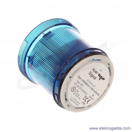 Lampka sygnalizacyjna 900015405, niebieska, LED-24VAC/DC, światło ciągłe