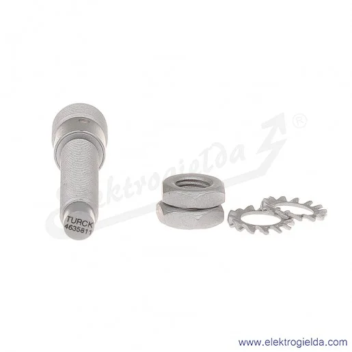 Czujnik indukcyjny BI2U-EG08-AP6X-V1131 M8 PNP NO Sn 2mm z konektorem M8 3-pin 10...30 VDC 49mm
 