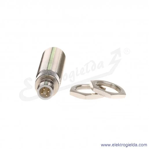 Czujnik indukcyjny PCID8ZPKW 8mm M18 10-30VDC 200Hz NO PNP czoło kryte IP67
Czujnik indukcyjny PCID8ZPKW 8mm M18 10-30VDC 200Hz NO PNP czoło kryte IP67