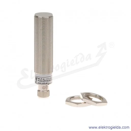 Czujnik indukcyjny PCID8ZPKW 8mm M18 10-30VDC 200Hz NO PNP czoło kryte IP67
Czujnik indukcyjny PCID8ZPKW 8mm M18 10-30VDC 200Hz NO PNP czoło kryte IP67
