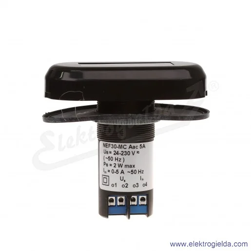 Miernik cyfrowy NEF30MC- 5A AC amperomierz 30mm