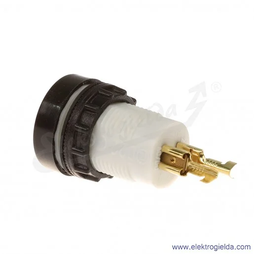 Lampka sygnalizacyjna D22Sz 24-230V AC/DC zielona z przyłączami wsuwkowymi 