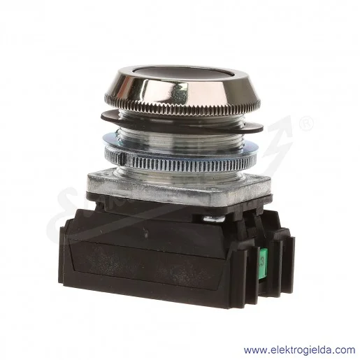 Przycisk sterowniczy NEF30 Ks2X czarny kryty 30mm 2NO