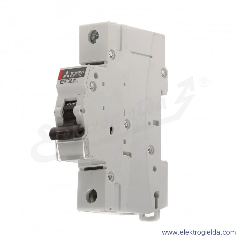 Wyłącznik instalacyjny 291889, BHW-T10, 1P, 6A, TYP B