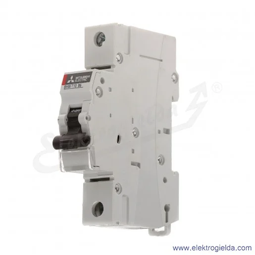 Wyłącznik instalacyjny 291889, BHW-T10, 1P, 6A, TYP B