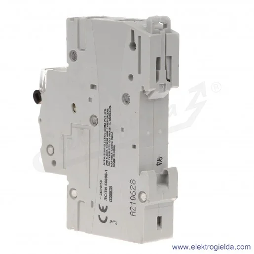 Wyłącznik instalacyjny 291889, BHW-T10, 1P, 6A, TYP B