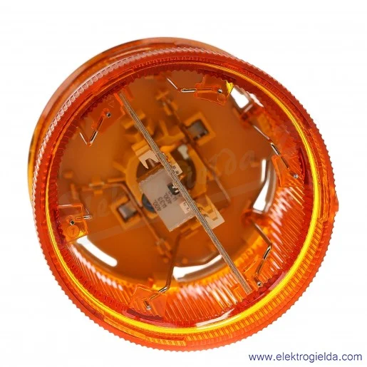 Lampka sygnalizacyjna 900011313, XDC, pomarańczowa, LED-230VAC, światło ciągłe