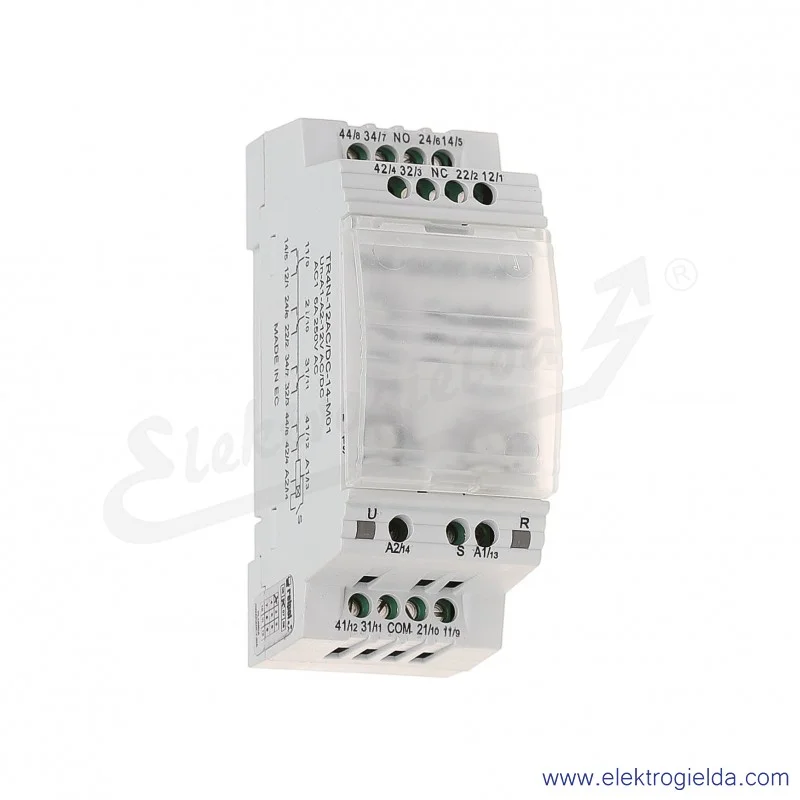 Przekaźnik czasowy wielofunkcyjny TR4N-12AC/DC-14-M 4p 10-funkcji